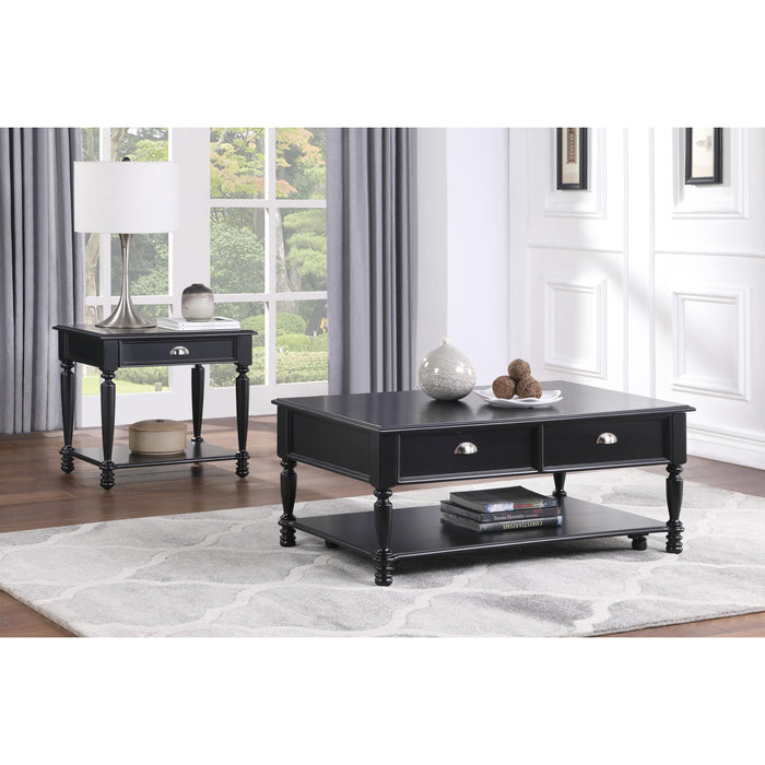 Homelegance Sanders Lift Top Cocktail Table 1301-30 IMAGE 4