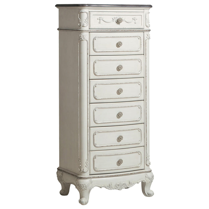 Homelegance Cinderella 7-Drawer Kids Chest 1386NW-12 IMAGE 2