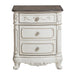 Homelegance Cinderella 3-Drawer Kids Nightstand 1386NW-4 IMAGE 1