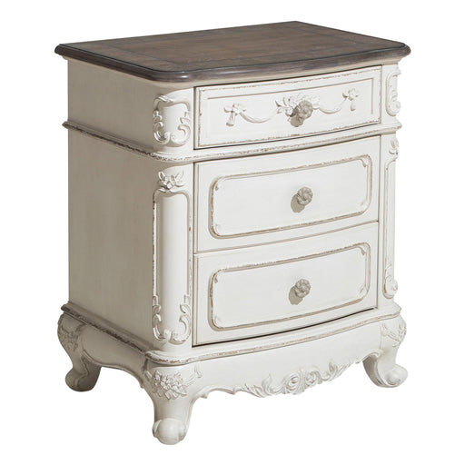 Homelegance Cinderella 3-Drawer Kids Nightstand 1386NW-4 IMAGE 2