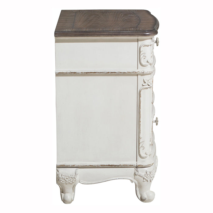 Homelegance Cinderella 3-Drawer Kids Nightstand 1386NW-4 IMAGE 4