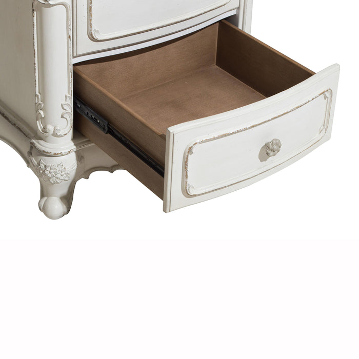 Homelegance Cinderella 3-Drawer Kids Nightstand 1386NW-4 IMAGE 6