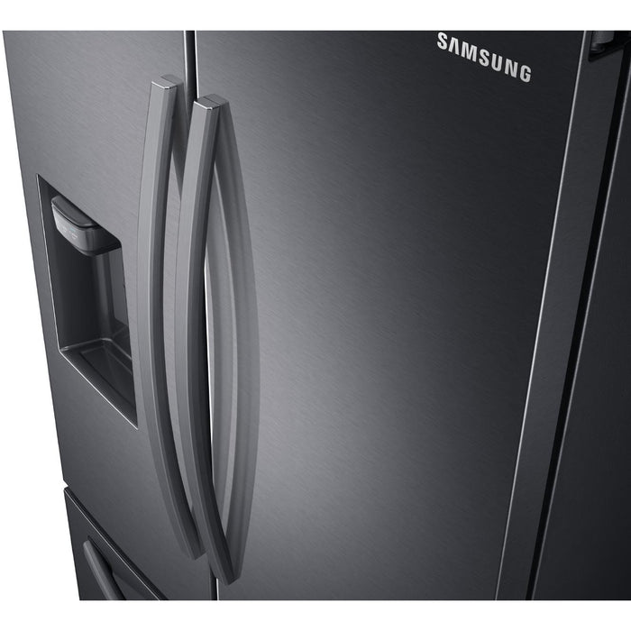 Samsung 36-inch, 27 cu.ft. French 3-Door Refrigerator with Water and Ice dispenser System RF27T5201SG/AA IMAGE 10