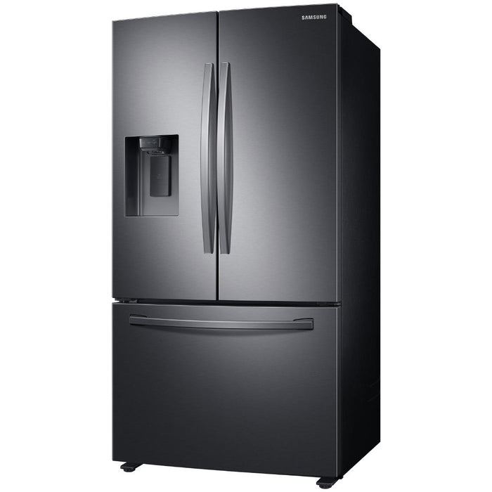 Samsung 36-inch, 27 cu.ft. French 3-Door Refrigerator with Water and Ice dispenser System RF27T5201SG/AA IMAGE 12