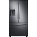 Samsung 36-inch, 27 cu.ft. French 3-Door Refrigerator with Water and Ice dispenser System RF27T5201SG/AA IMAGE 1