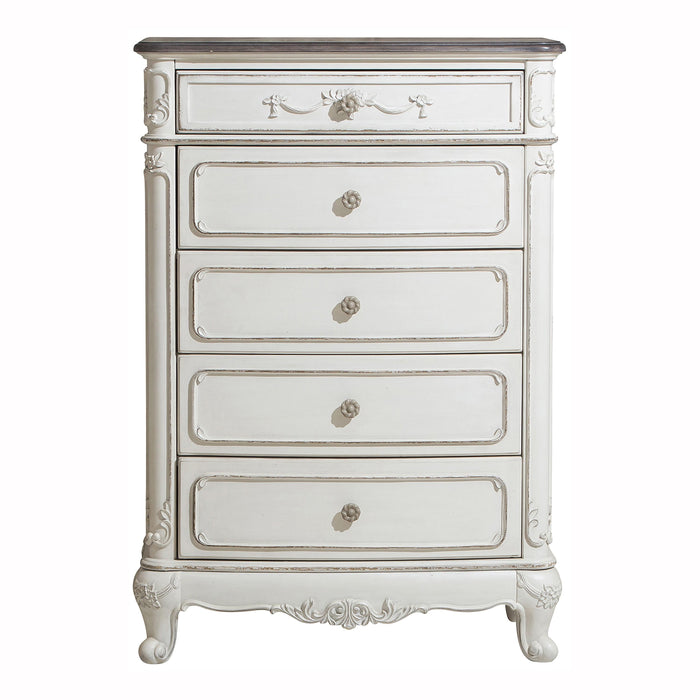 Homelegance Cinderella 5-Drawer Kids Chest 1386NW-9 IMAGE 1