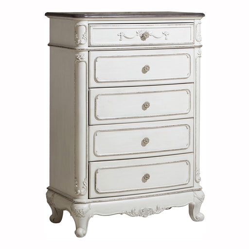 Homelegance Cinderella 5-Drawer Kids Chest 1386NW-9 IMAGE 2