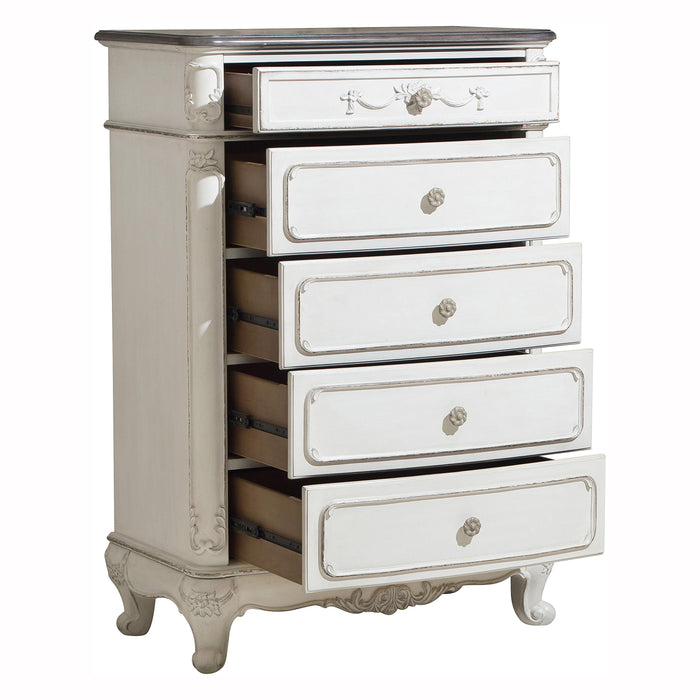 Homelegance Cinderella 5-Drawer Kids Chest 1386NW-9 IMAGE 3