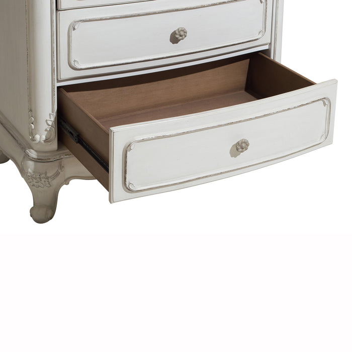 Homelegance Cinderella 5-Drawer Kids Chest 1386NW-9 IMAGE 4