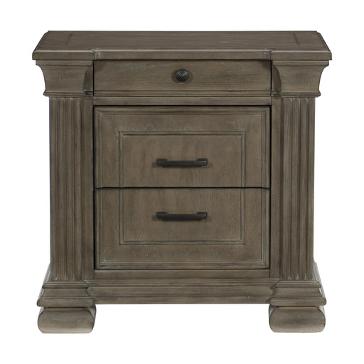 Homelegance LaFollette 3-Drawer Nightstand 1506-4 IMAGE 1