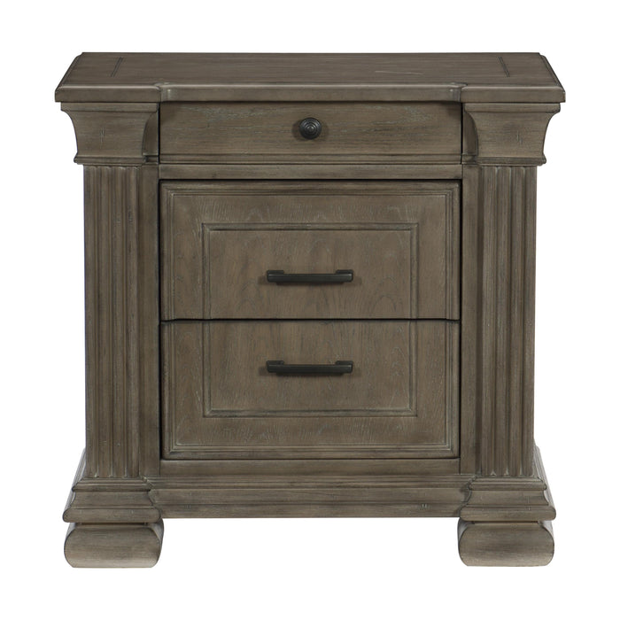 Homelegance LaFollette 3-Drawer Nightstand 1506-4 IMAGE 1