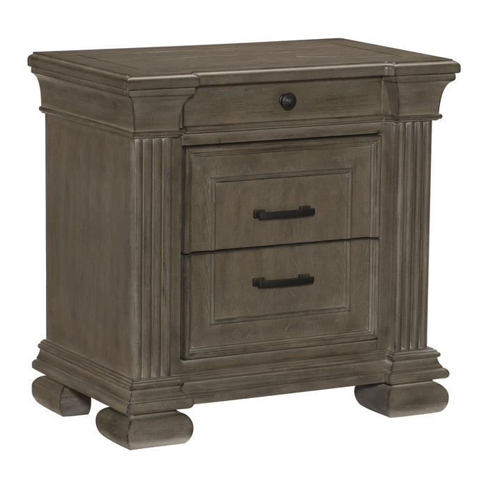 Homelegance LaFollette 3-Drawer Nightstand 1506-4 IMAGE 2