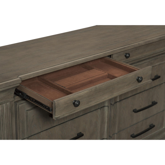 Homelegance LaFollette 8-Drawer Dresser 1506-5 IMAGE 6