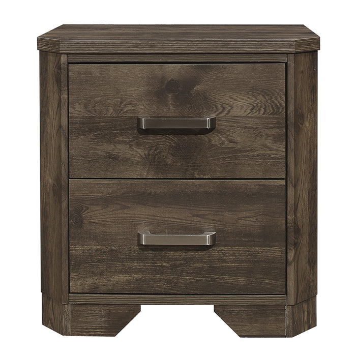 Homelegance Jocelyn 2-Drawer Nightstand 1509-4 IMAGE 1