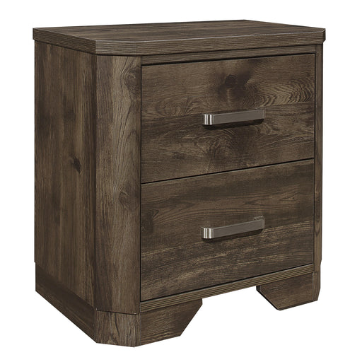 Homelegance Jocelyn 2-Drawer Nightstand 1509-4 IMAGE 2