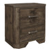 Homelegance Jocelyn 2-Drawer Nightstand 1509-4 IMAGE 2