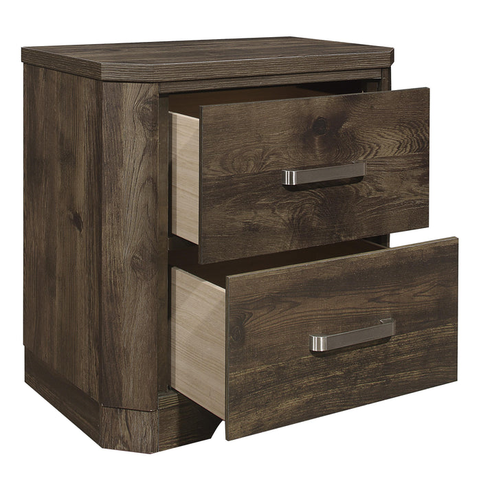 Homelegance Jocelyn 2-Drawer Nightstand 1509-4 IMAGE 3