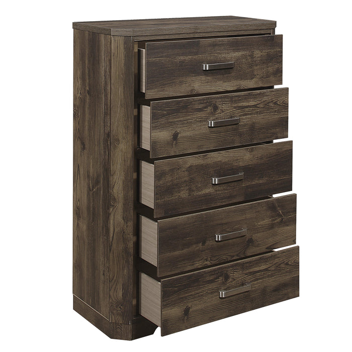 Homelegance Jocelyn 5-Drawer Chest 1509-9 IMAGE 3