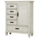 Coaster Furniture Franco 5-Drawer Chest 205338 IMAGE 1