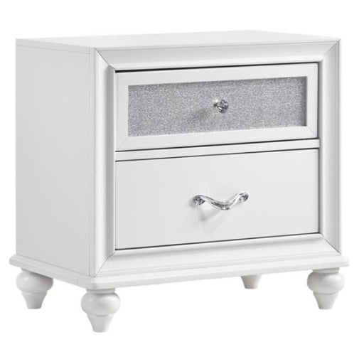 Coaster Furniture Barzini 2-Drawer Nightstand 205892 IMAGE 1