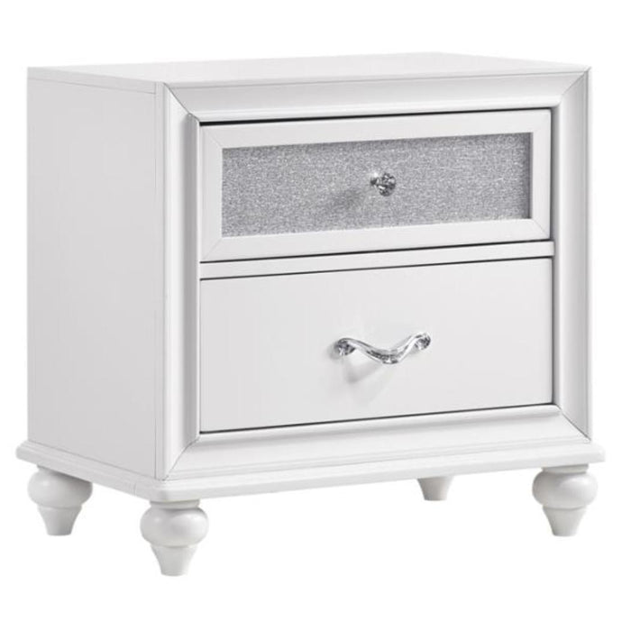 Coaster Furniture Barzini 2-Drawer Nightstand 205892 IMAGE 1