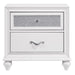 Coaster Furniture Barzini 2-Drawer Nightstand 205892 IMAGE 2