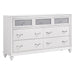 Coaster Furniture Barzini 7-Drawer Dresser 205893 IMAGE 1