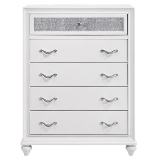 Coaster Furniture Barzini 5-Drawer Chest 205895 IMAGE 2