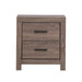 Coaster Furniture Brantford 2-Drawer Nightstand 207042 IMAGE 2