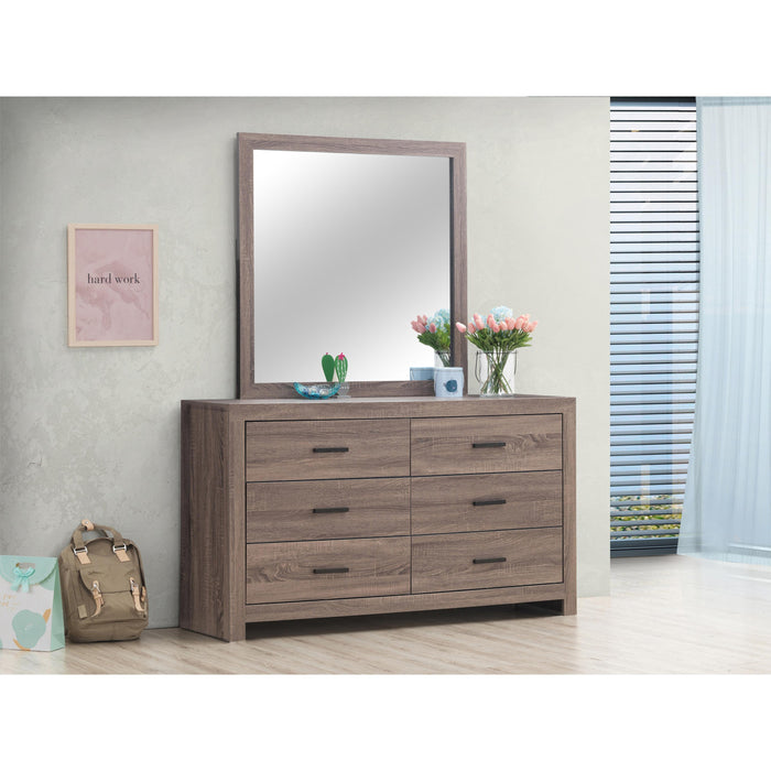 Coaster Furniture Brantford 6-Drawer Dresser 207043 IMAGE 7