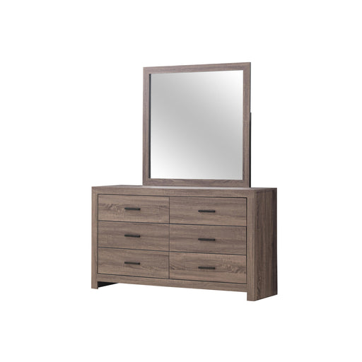 Coaster Furniture Brantford Landscape Dresser Mirror 207044 IMAGE 2