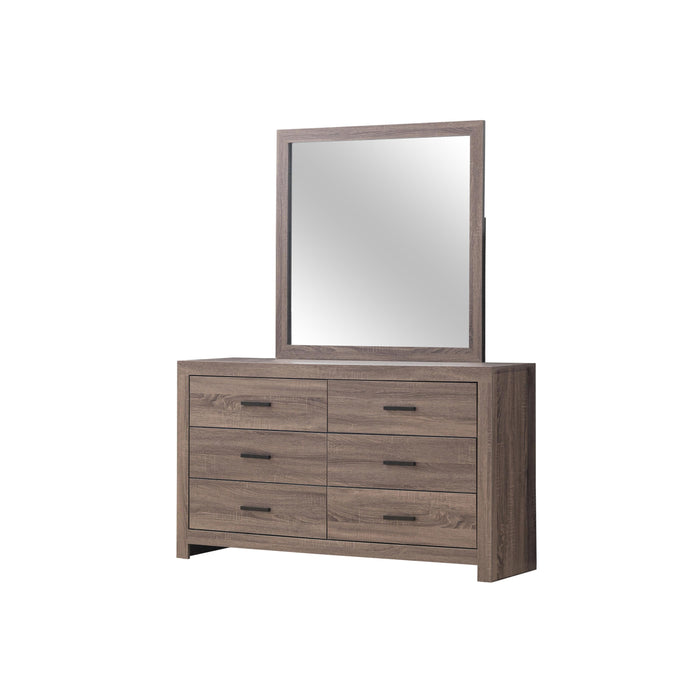 Coaster Furniture Brantford Landscape Dresser Mirror 207044 IMAGE 2