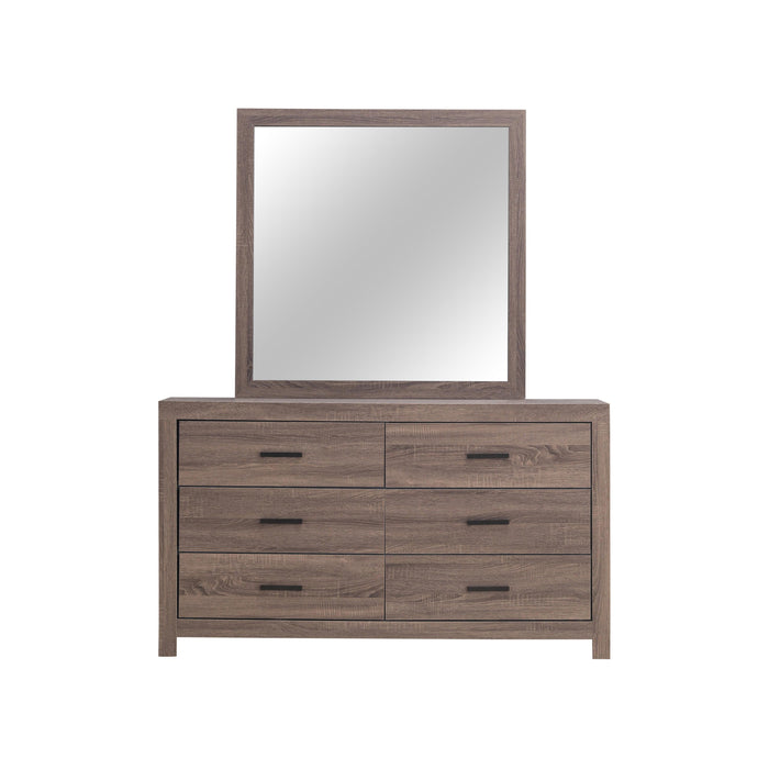 Coaster Furniture Brantford Landscape Dresser Mirror 207044 IMAGE 3