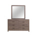 Coaster Furniture Brantford Landscape Dresser Mirror 207044 IMAGE 3