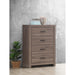 Coaster Furniture Brantford 4-Drawer Chest 207045 IMAGE 2