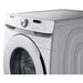 Samsung 4.5 cu.ft. Front Loading Washer with VRT Plus™ WF45T6000AW/A5 IMAGE 2