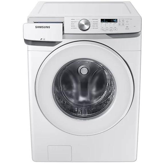 Samsung 4.5 cu.ft. Front Loading Washer with VRT Plus™ WF45T6000AW/A5 IMAGE 4