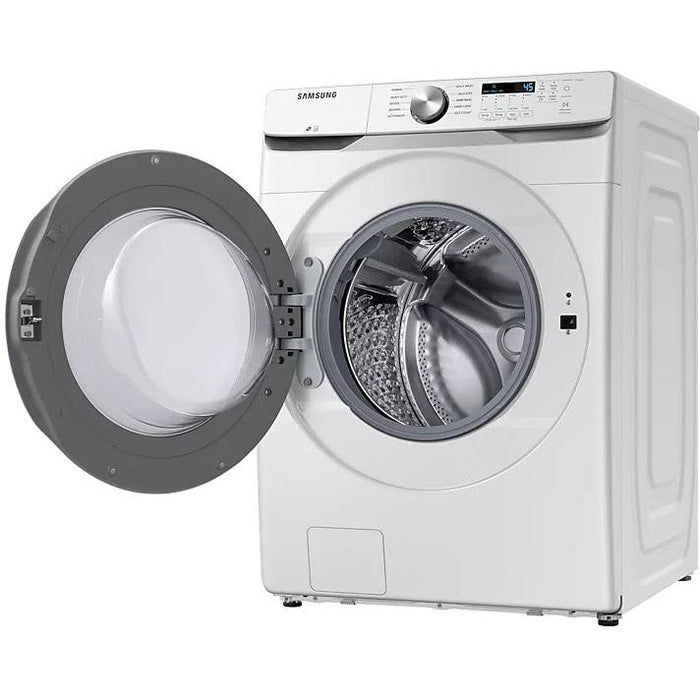 Samsung 4.5 cu.ft. Front Loading Washer with VRT Plus™ WF45T6000AW/A5 IMAGE 7