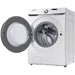 Samsung 4.5 cu.ft. Front Loading Washer with VRT Plus™ WF45T6000AW/A5 IMAGE 7