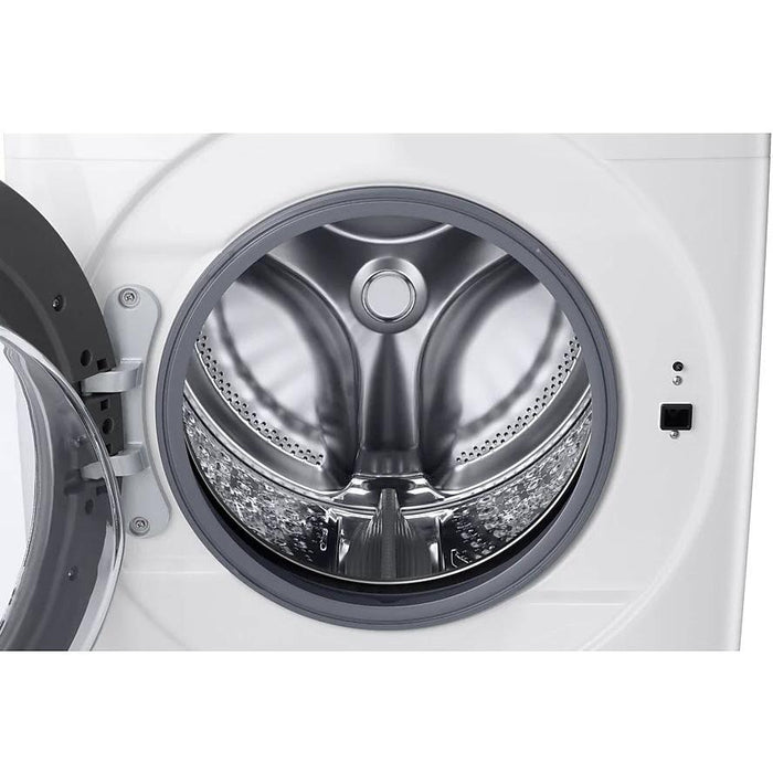 Samsung 4.5 cu.ft. Front Loading Washer with VRT Plus™ WF45T6000AW/A5 IMAGE 9