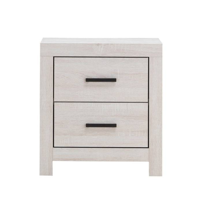 Coaster Furniture Brantford 2-Drawer Nightstand 207052 IMAGE 2