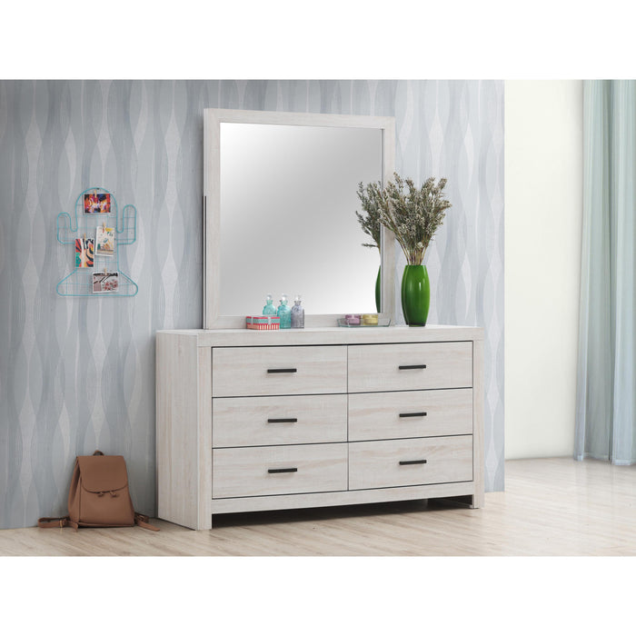 Coaster Furniture Marion Landscape Dresser Mirror 207054 IMAGE 2