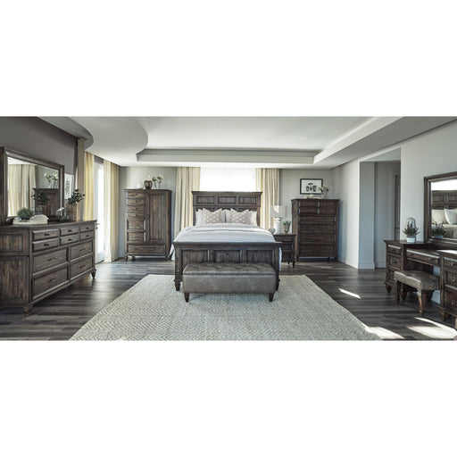 Coaster Furniture Avenue California King Panel Bed 223031KW IMAGE 2