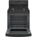 GE 30-inch Freestanding Gas Range with Precise Simmer Burner JGBS61DPBB IMAGE 2