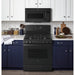 GE 30-inch Freestanding Gas Range with Precise Simmer Burner JGBS61DPBB IMAGE 5