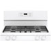 GE 30-inch Freestanding Gas Range with Precise Simmer Burner JGBS61DPWW IMAGE 4