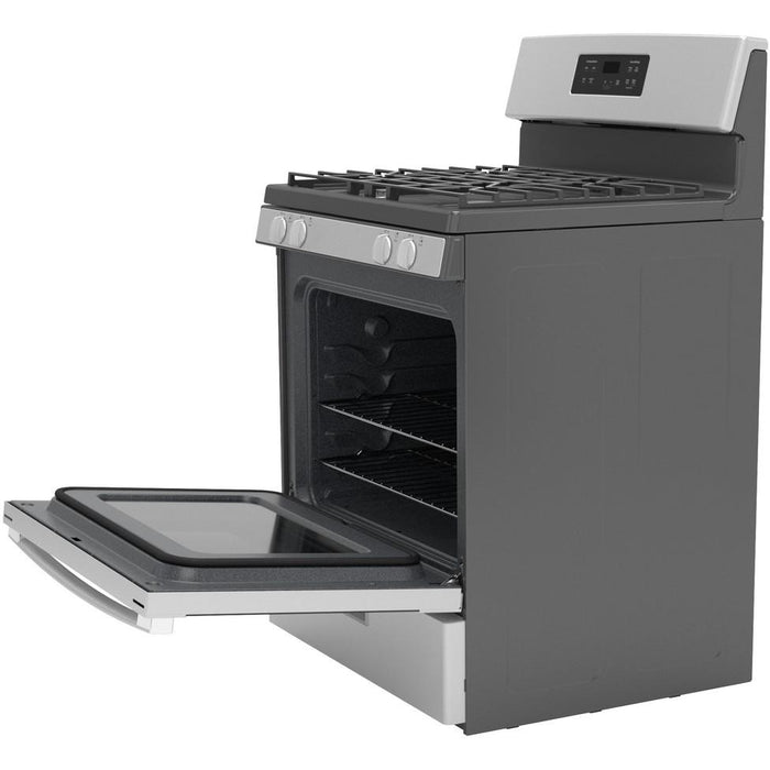 GE 30-inch Freestanding Gas Range with Precise Simmer Burner JGBS61RPSS IMAGE 12