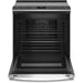 GE Profile 30-inch Slide-in Electric Range with Air Fry Technology PSS93YPFS IMAGE 2