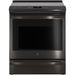 GE Profile 30-inch Slide-In Electric Range with Convection PSS93BPTS IMAGE 1