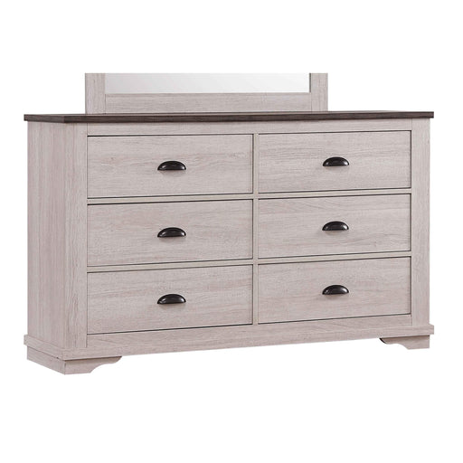 Crown Mark Coralee 6-Drawer Dresser B8130-1 IMAGE 1